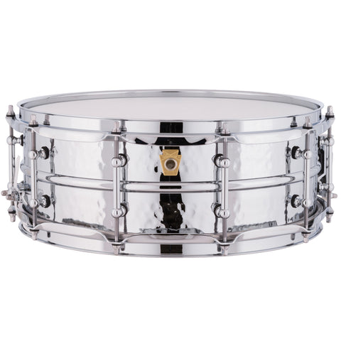 Ludwig LM400KT Supraphonic 5x14 Hammered Shell, Tube Lugs Snare Drum