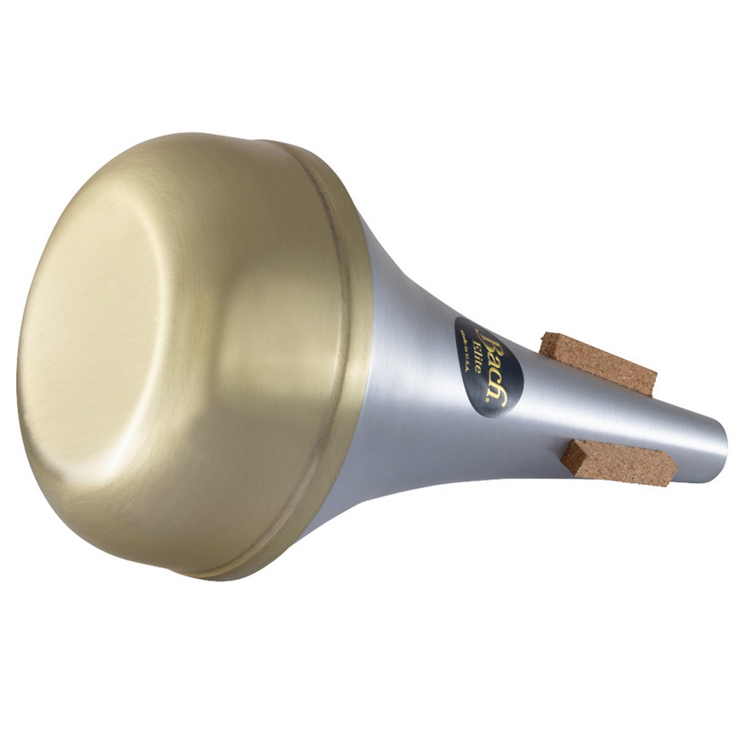 Bach ETB10B Elite Trombone Straight Mute Brass Bottom