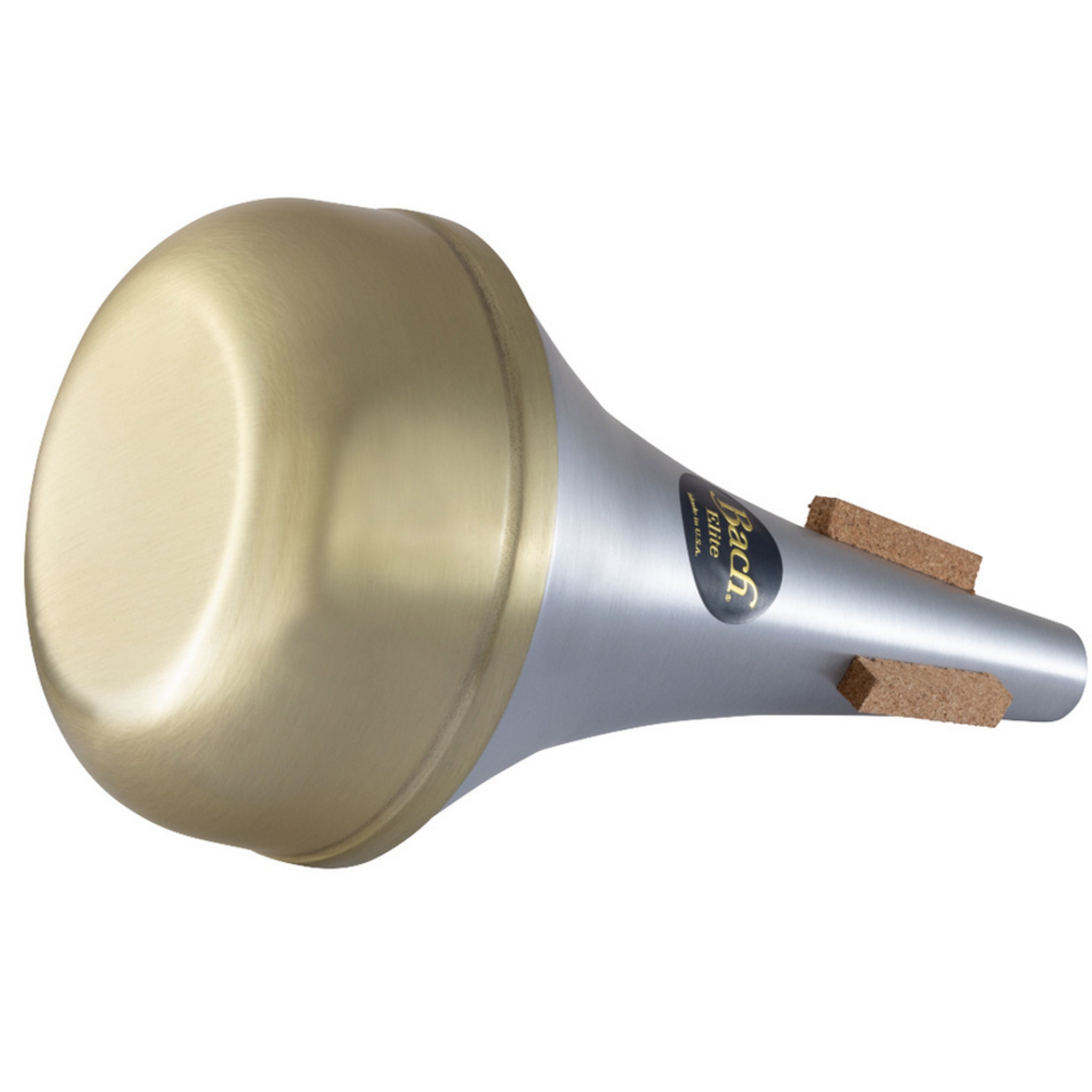 Bach ETB10B Elite Trombone Straight Mute Brass Bottom
