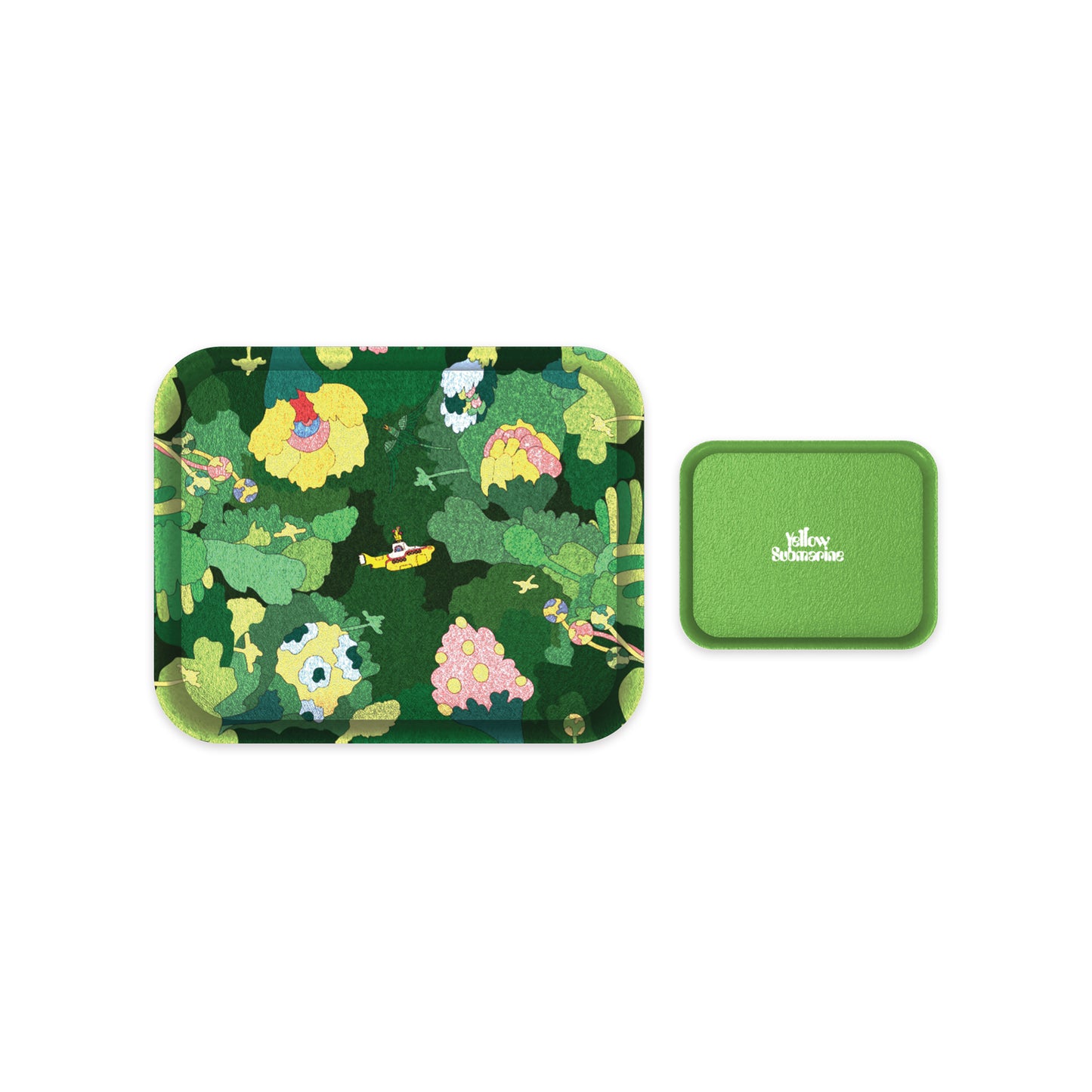 D'Addario Beatles Yellow Submarine Accessory Tray, Pepperland Woods
