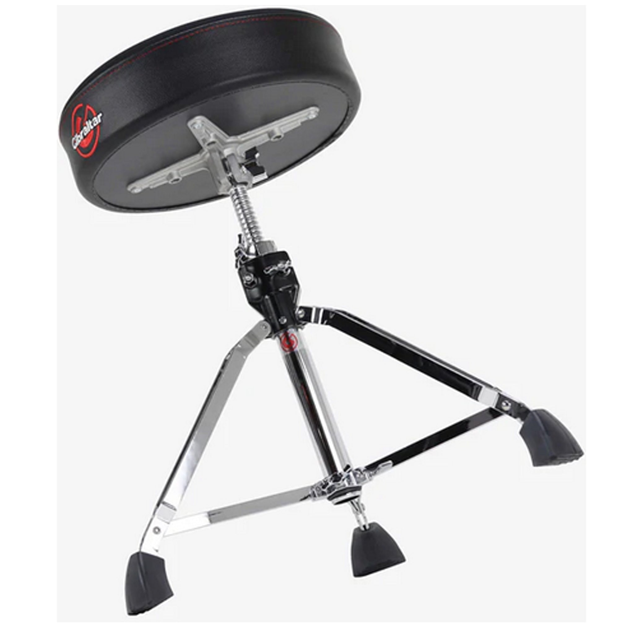Gibraltar 9000 Series 13.75" Neo Round Drum Throne