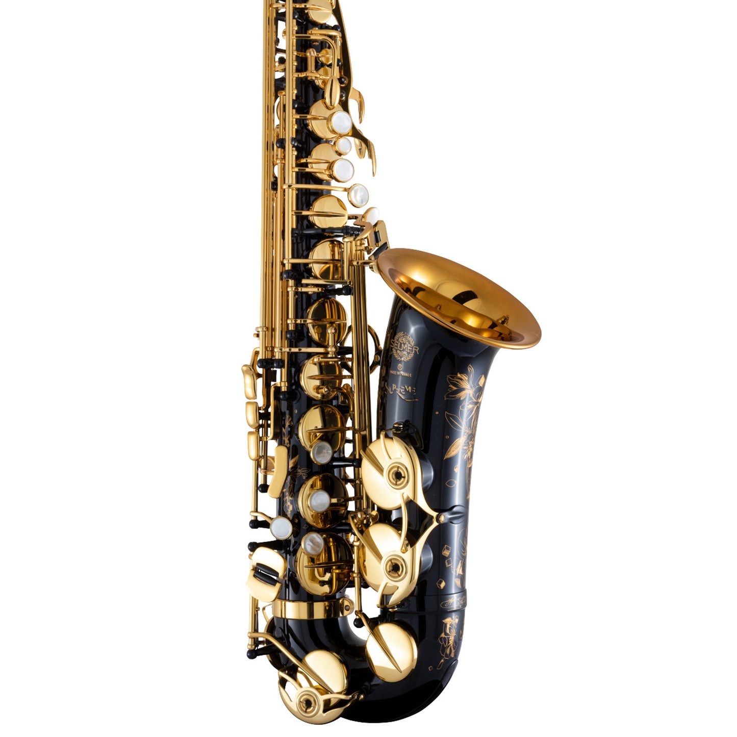 Selmer Paris 92 Supreme Series Professional Alto Saxophone Black Lacquer