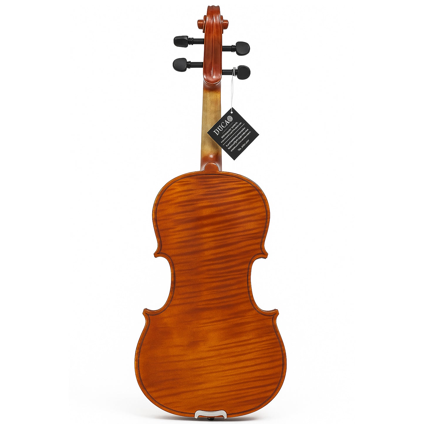 D'Luca Strauss Professional Violin Outfit 4/4 with Case, Strings and Tuner