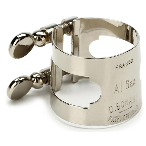 Bonade 2254 Alto Saxophone Ligature Nickel