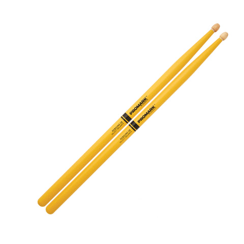 Promark Rebound 5B Acorn Yellow Drumsticks