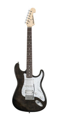 Washburn SDFTB Sonamaster Deluxe Electric Guitar. Trans Black