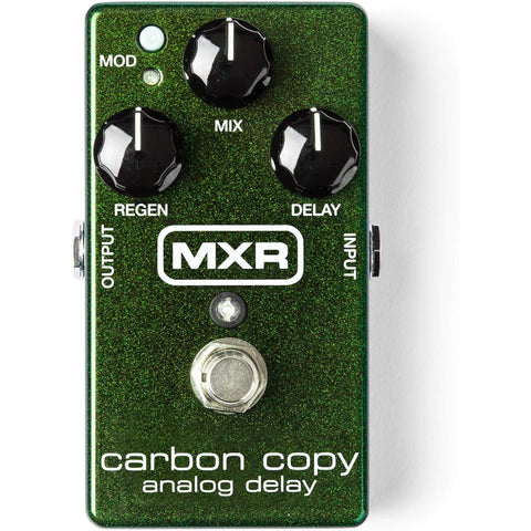 MXR Carbon Copy Analog Delay Pedal