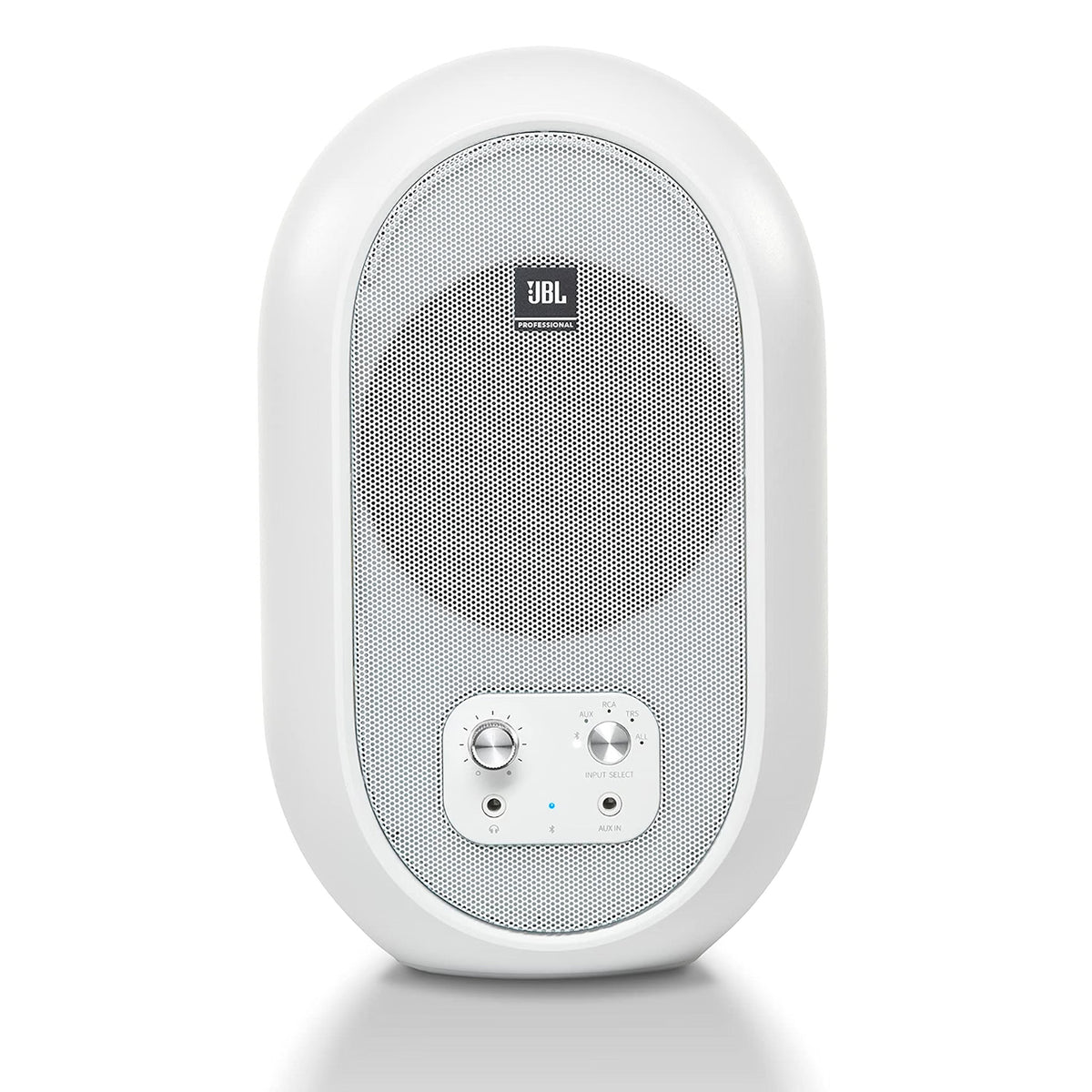 JBL 104-BT Compact Desktop Reference Monitors with Bluetooth White