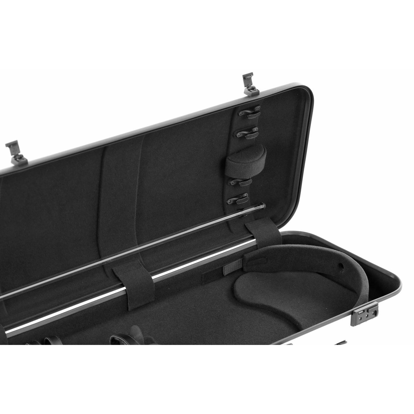 GEWA Viola Case, Air 2.8, Oblong, White/Black, High Gloss