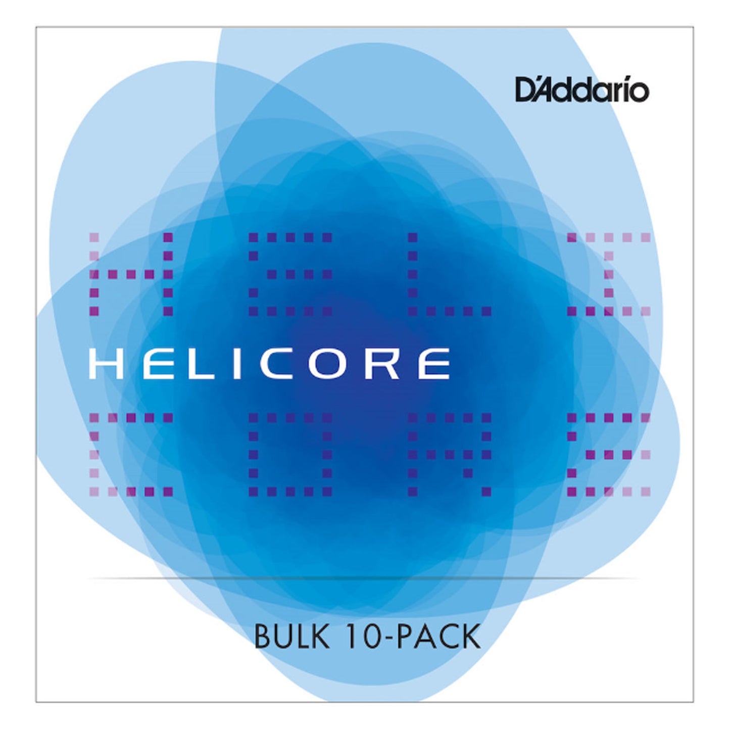 D'Addario Helicore Viola Single C String, Medium Scale, Medium, Bulk 10-Pack