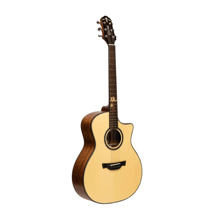 Crafter Anniversary Mahogany Series, Grand Audit Acoustic-Electric Guitar Spruce