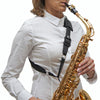 BG Saxophone Shoulder Strap, Metal Hook X-Large, S03M