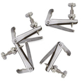 D'Luca Nickel Violin Fine Tuners Adjusters for 3/4 and 4/4 Size, 4 Pack