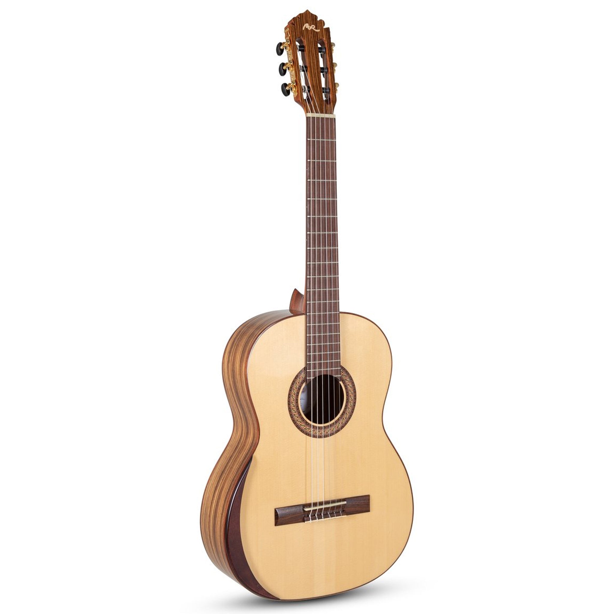 Manuel Rodriguez Classical Guitar Academia 40-S Spruce/Zebrano 4/4 Gloss Armrest