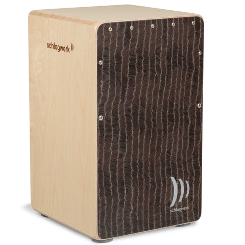 Schlagwerk CP580 Super Agile Cajon Silver Lining Large