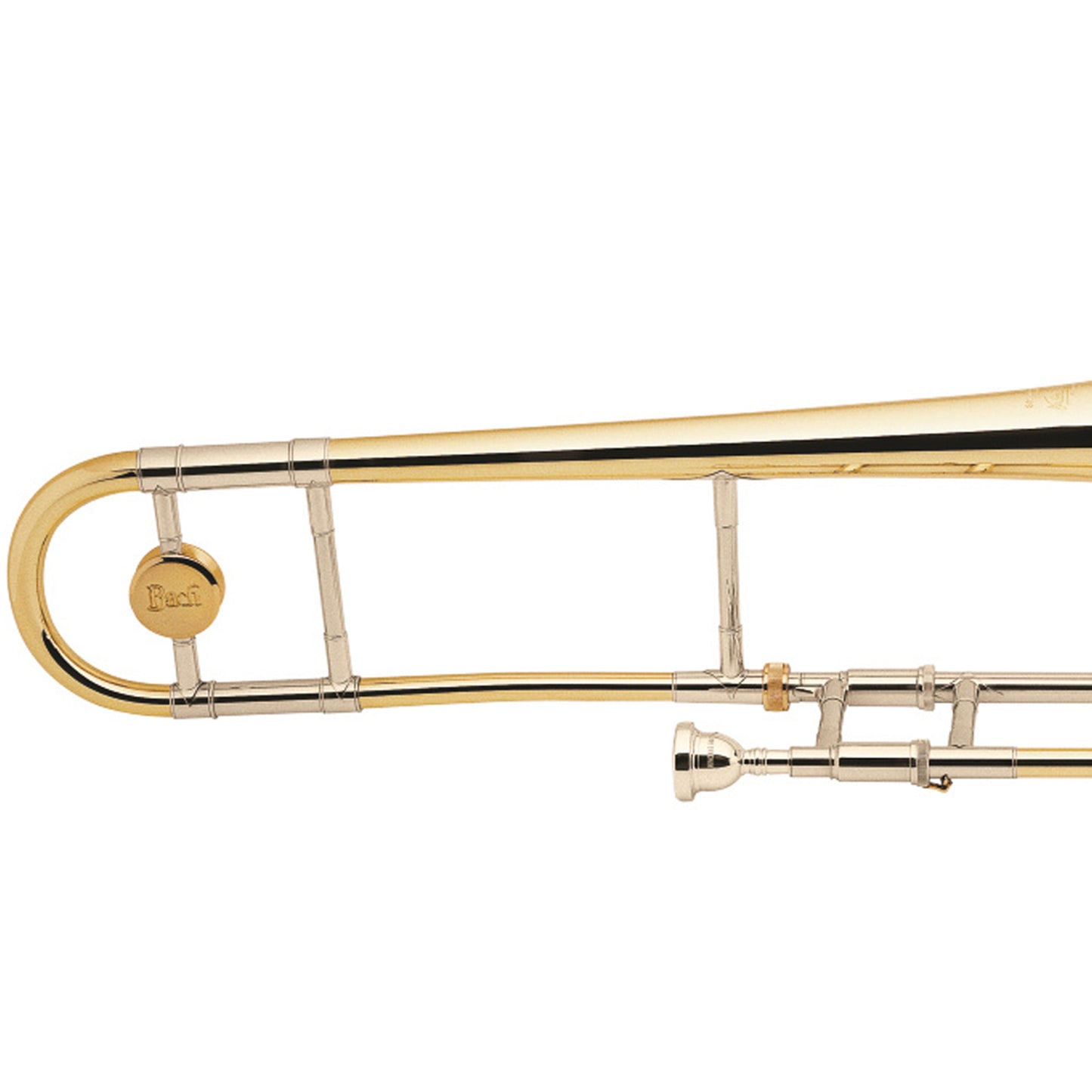 Bach 42 Stradivarius Bb Tenor Trombone Yellow Brass Bell