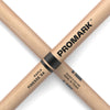 Promark Finesse 5A Maple Drumstick, Small Round Wood Tip