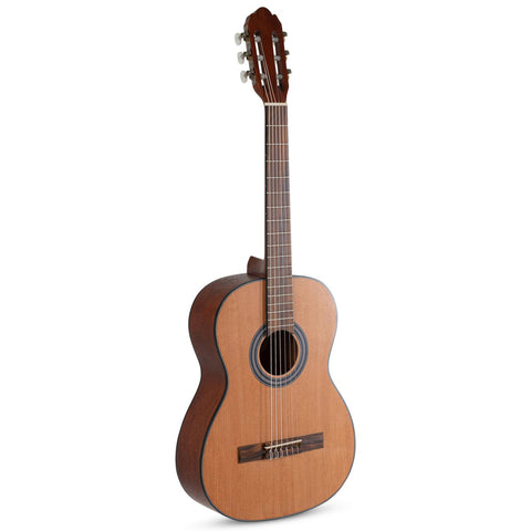 GEWA Student Classical Guitar 7/8 Natural Cedar Top