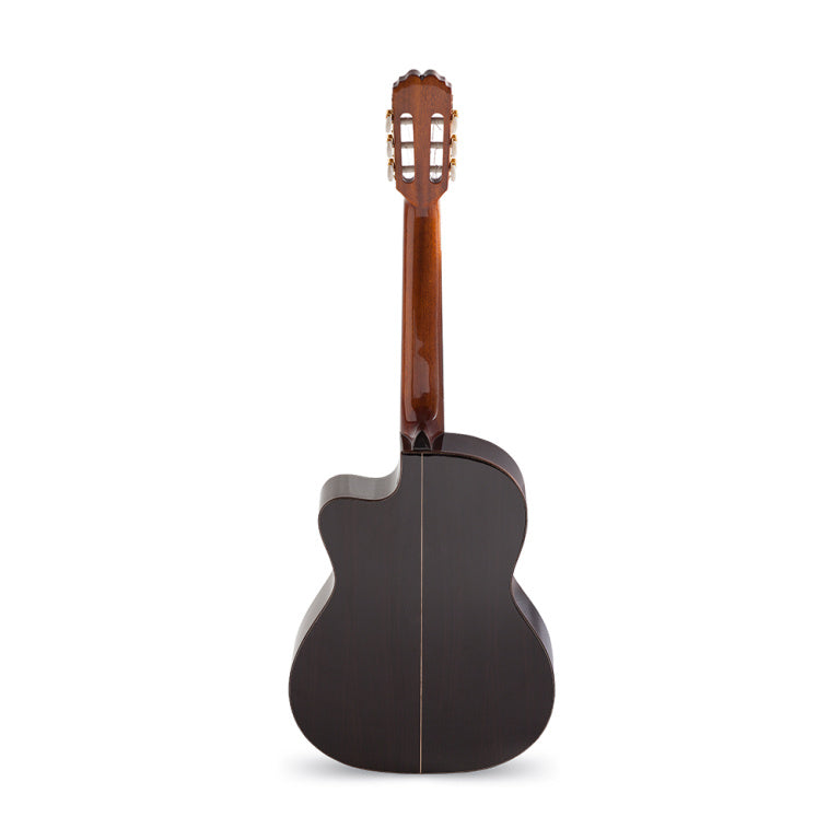 Admira Virtuoso Cutaway Electrified Classical Guitar With Solid Cedar Top