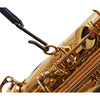 BG Alto/Tenor Saxophone Leather Strap, Metal Hook, S20M