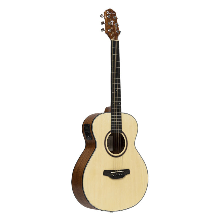 Crafter Silver Series 100 Mini Acoustic-Electric Guitar