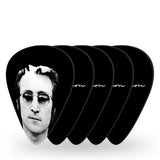 D'Addario John Lennon "Mind Games" Guitar Picks, Medium Gauge (.70mm) 10-Pack
