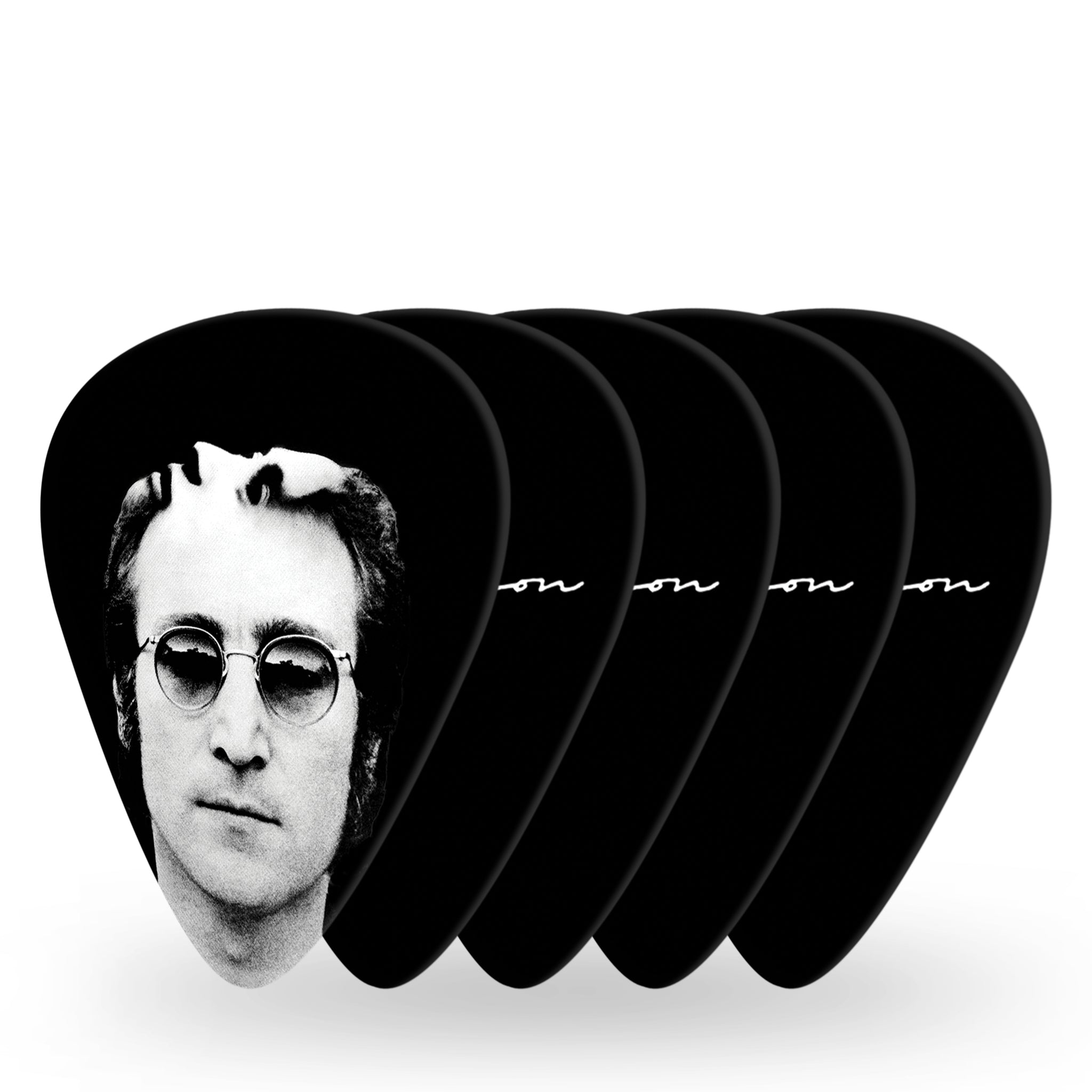 D'Addario John Lennon "Mind Games" Guitar Picks, Medium Gauge (.70mm) 10-Pack