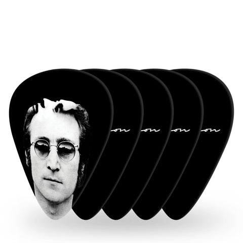 D'Addario John Lennon "Mind Games" Guitar Picks, Medium Gauge (.70mm) 10-Pack