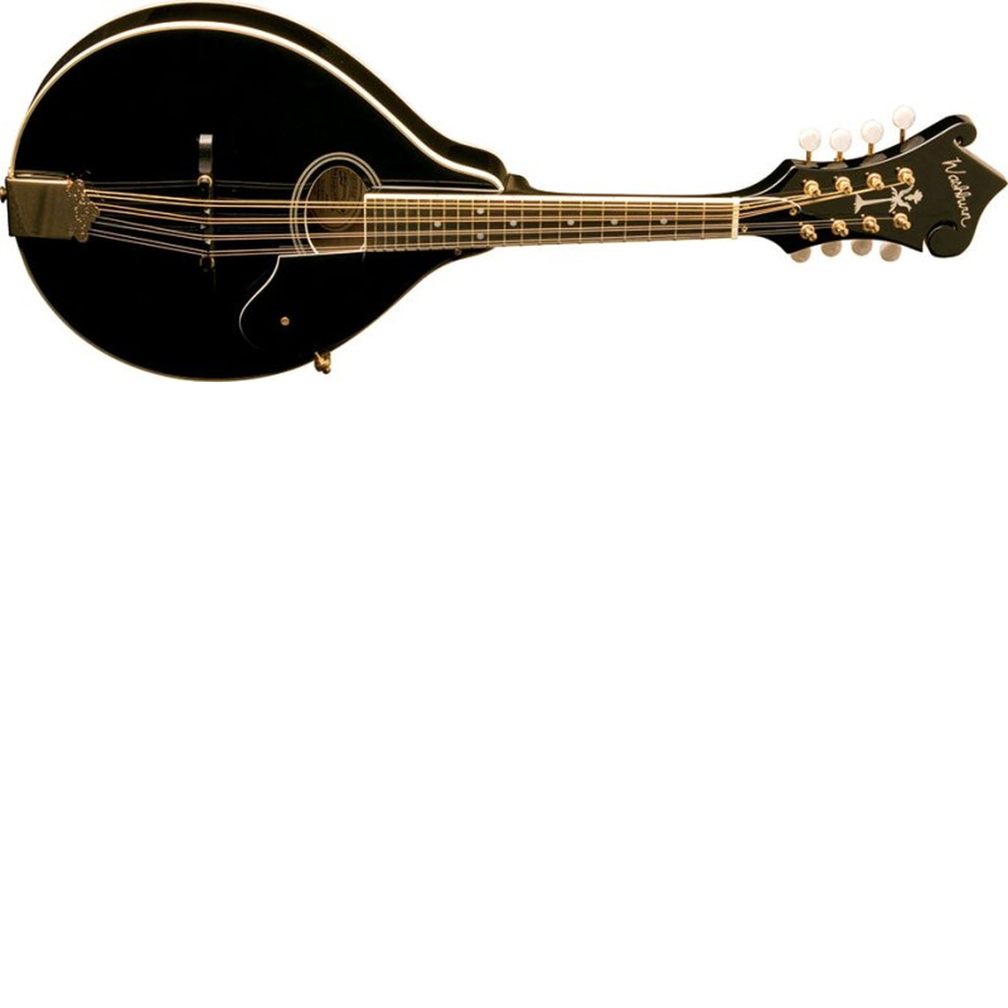Washburn M1SD Americana Series A-Style Mandolin. Black