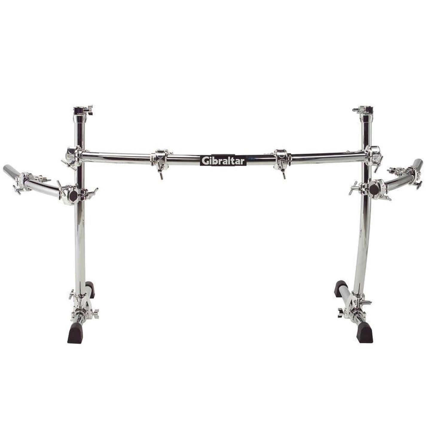 Gibraltar Chrome Series Curved Leg Drum Rack with Wings System