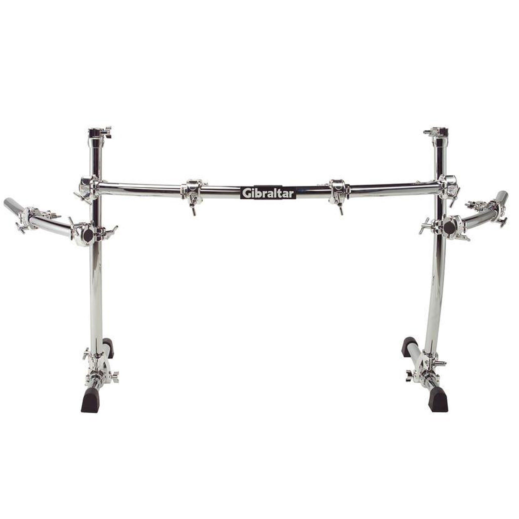 Gibraltar Chrome Series Curved Leg Drum Rack with Wings System