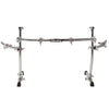 Gibraltar Chrome Series Curved Leg Drum Rack with Wings System