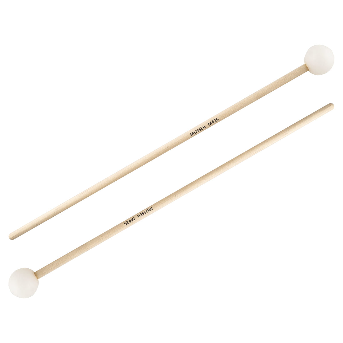 Musser Medium Poly Mallets, Pair