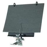 DEG Marching Bass Drum Lyre with 5 Windows