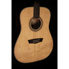 Washburn D7S Harvest Dreadnought Acoustic Guitar. Natural Gloss