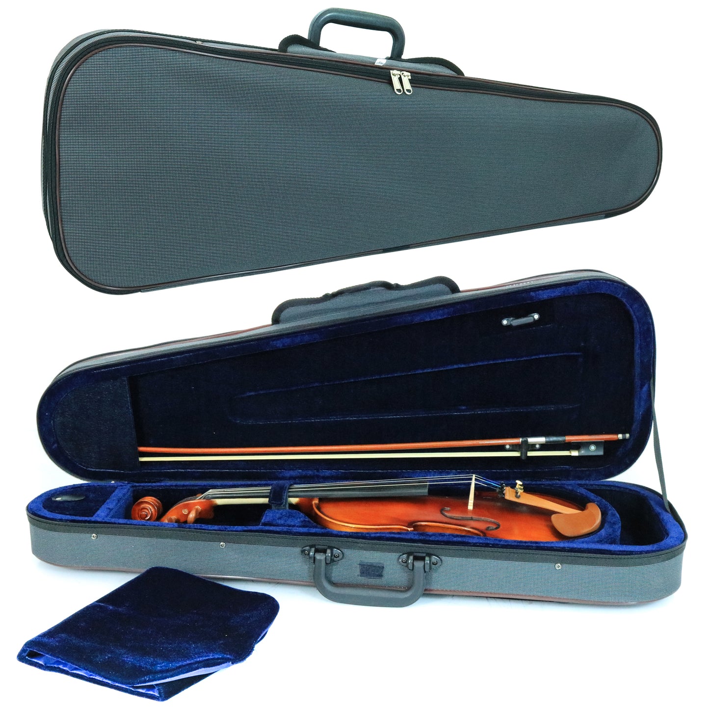 D'Luca Solid Wood Hand-Made Boxwood Violin 4/4 Full Size