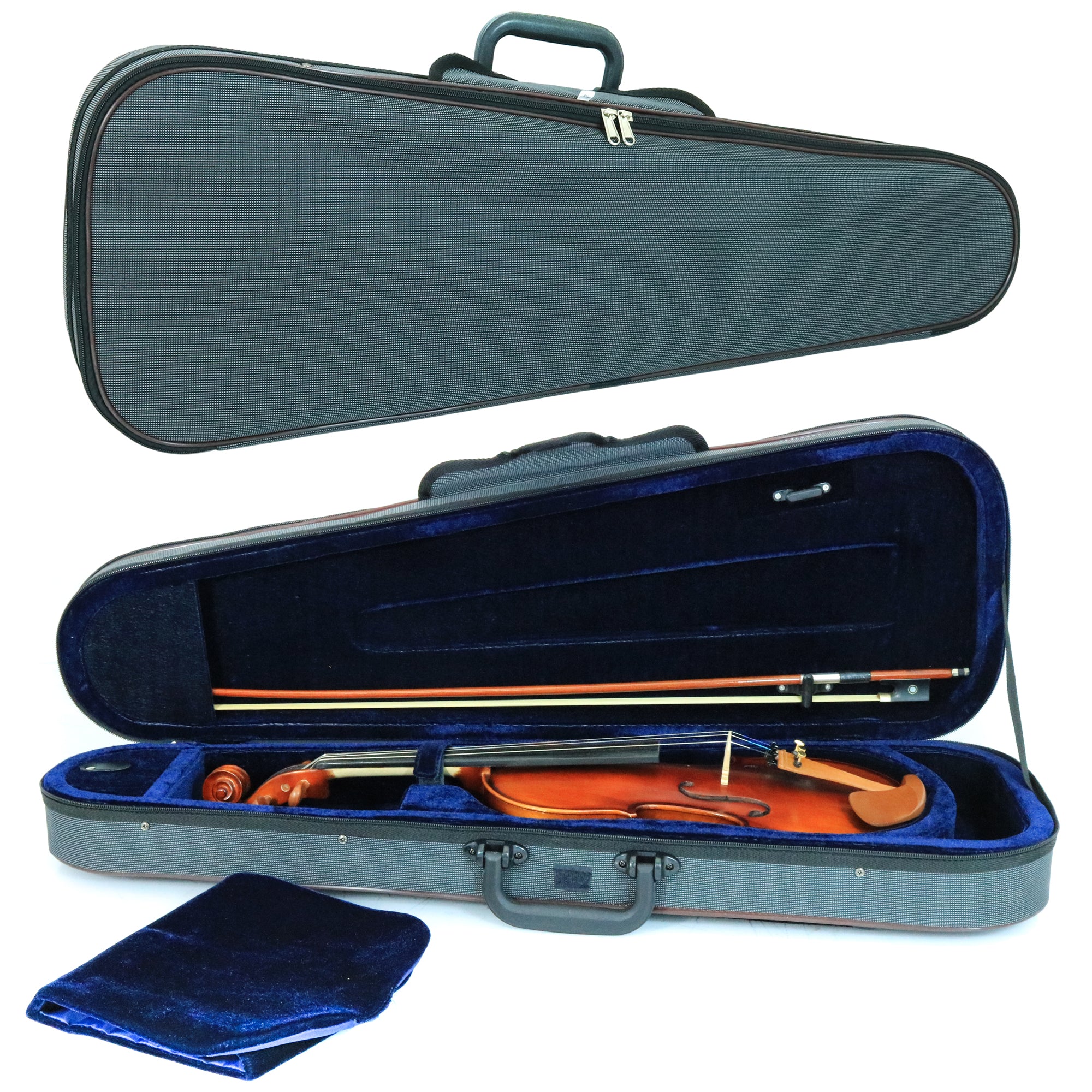 D'Luca Solid Wood Hand-Made Boxwood Violin 4/4 Full Size