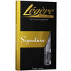 Legere Baritone Saxophone Reed, Signature, Strength 3.00