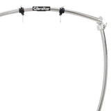 Gibraltar Gong Rack Stand Large Curved Bar with Chrome Clamps