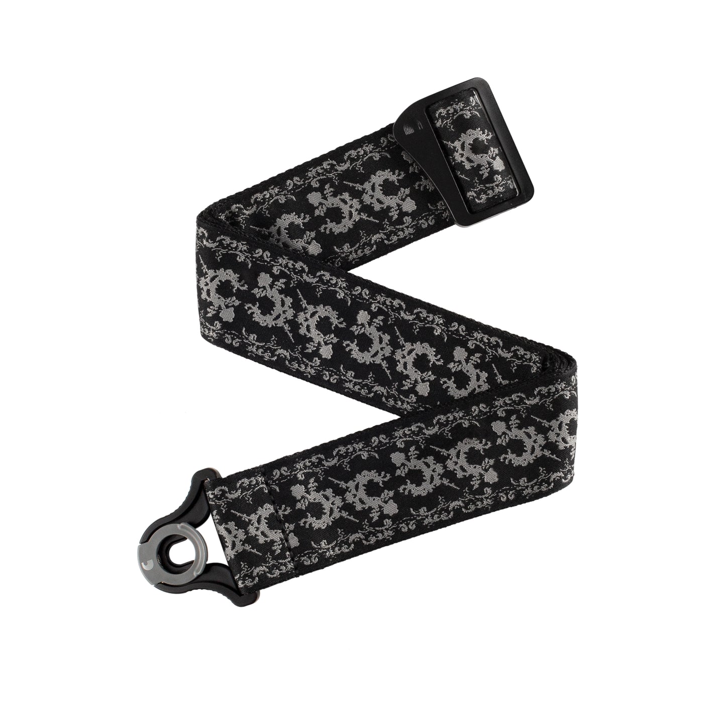 D'Addario Alchemy Auto Lock Guitar Strap, Masque