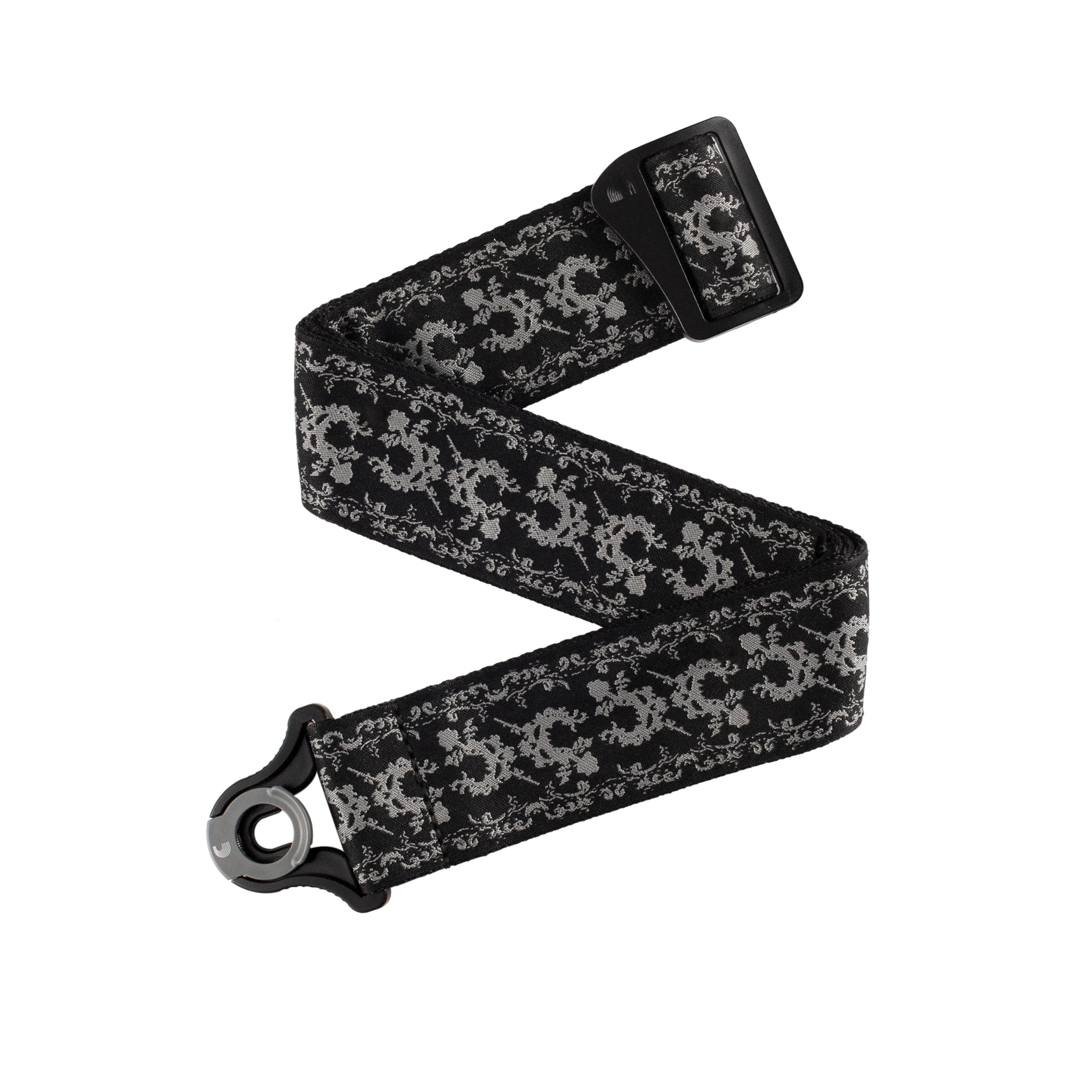D'Addario Alchemy Auto Lock Guitar Strap, Masque
