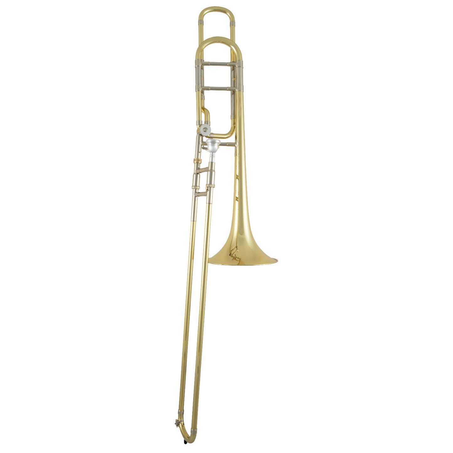 Bach 42BO Stradivarius Tenor Trombone Open Wrap, F Attachment Yellow Brass Bell