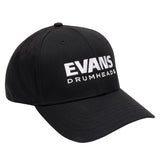 Evans Logo Hat Black