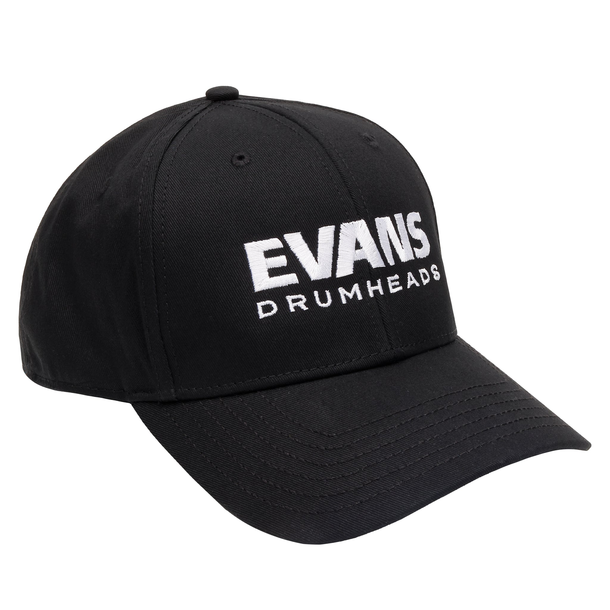 Evans Logo Hat Black