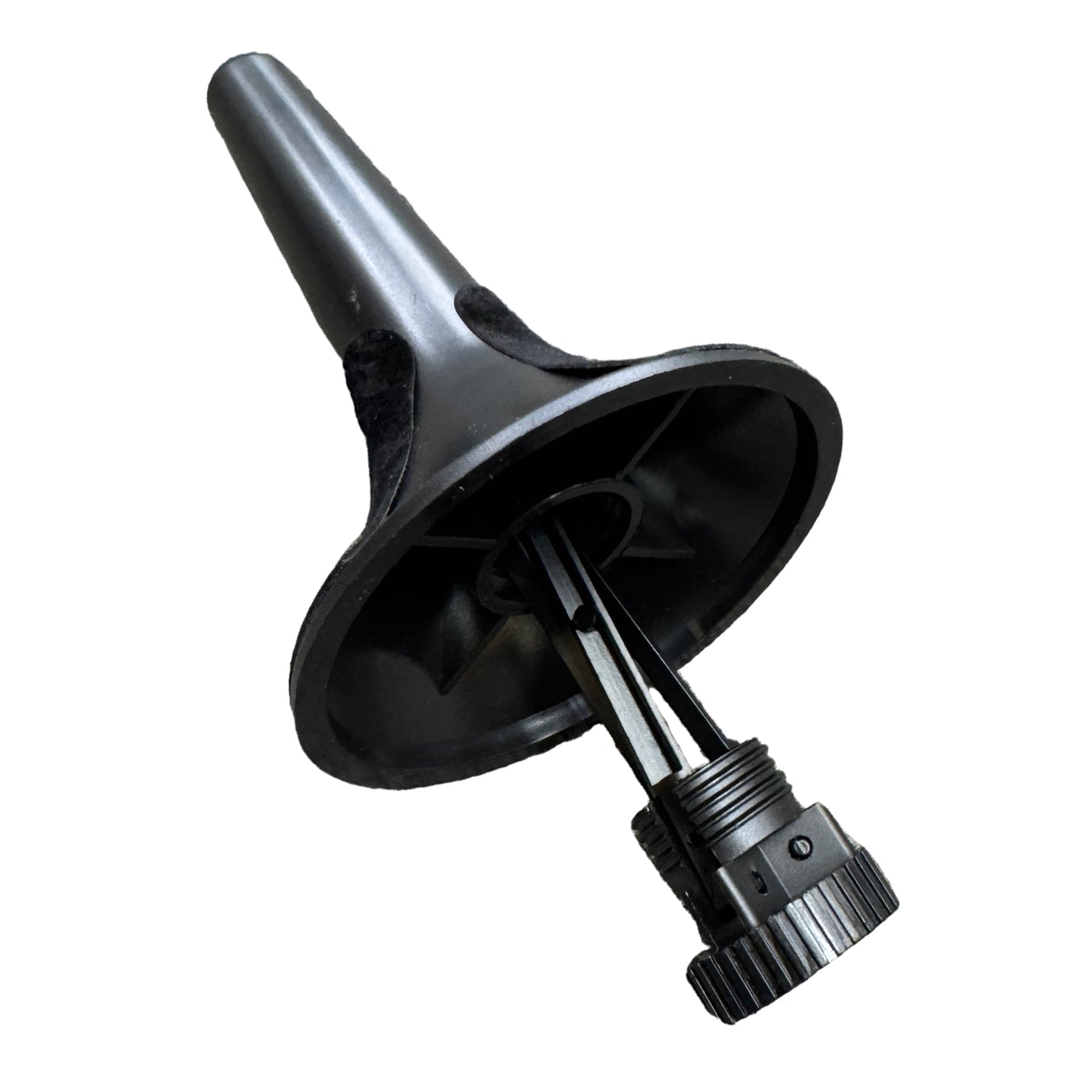 D'Luca Portable Folding Trumpet Stand Black