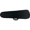 D'Luca Wooden Shaped 4/4 Violin Case Black Exterior