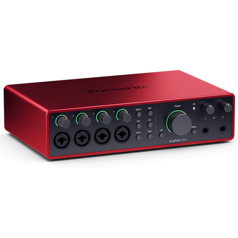 Focusrite Scarlett 18i16 4G Audio Interface