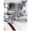 Dixon Spark Birch 5pc Waves White Wrap Acoustic Drum Shell Pack