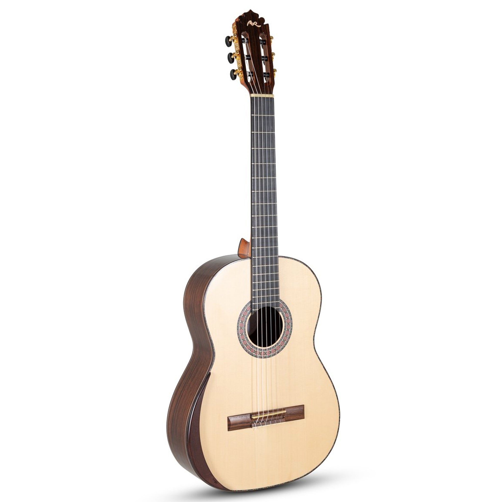 Manuel Rodriguez Classical Guitar Magistral F-S Spruce/Ind. Rosewood 4/4 Armrest