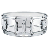 Ludwig LB400B Supraphonic 5x14 Chrome Over Brass Smooth Shell, Imperial Lugs Snare Drum